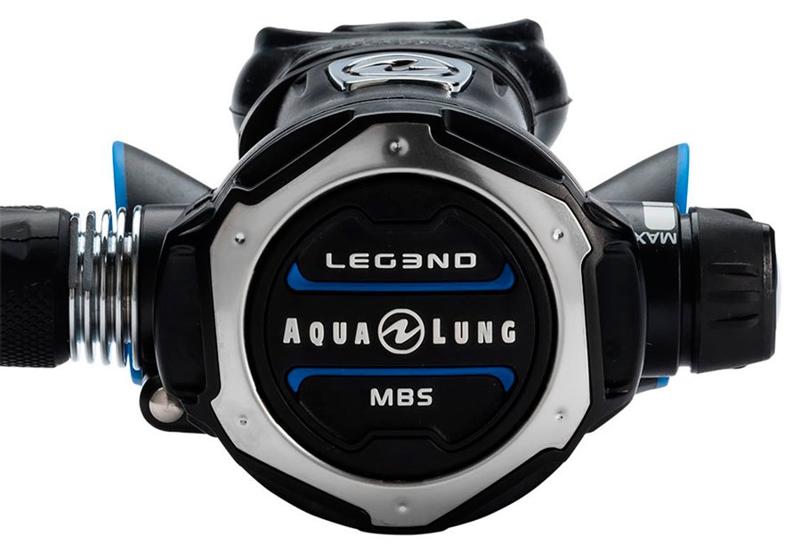 Регулятор LEG3ND MBS - новый регулятор с теплообменником в линейке Aqua Lung 2020