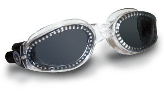 Детские очки для плавания Kaiman™ Junior темные линзы