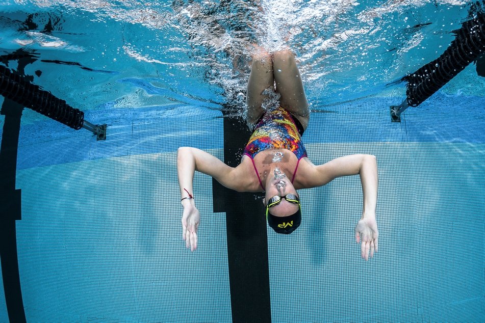 Купальник для плавания и аквааэробики Michael Phelps Kiraly, Италия