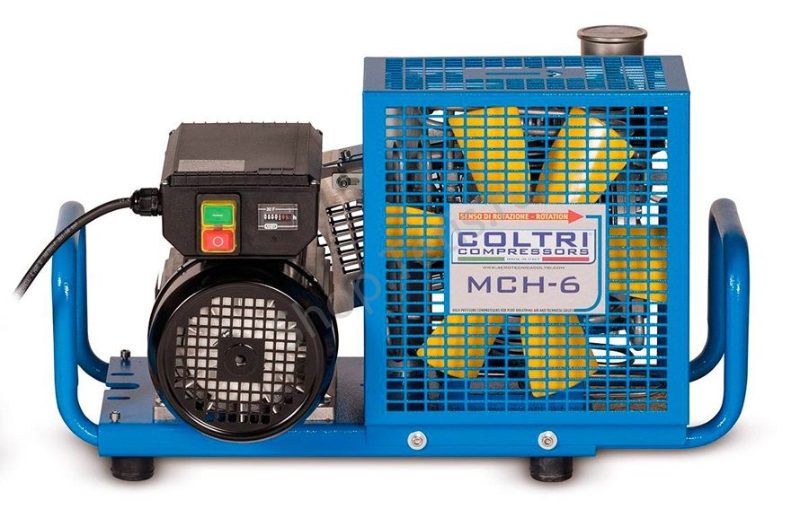 Переносной электрический компрессор Coltri MCH6 EM для дайвинга