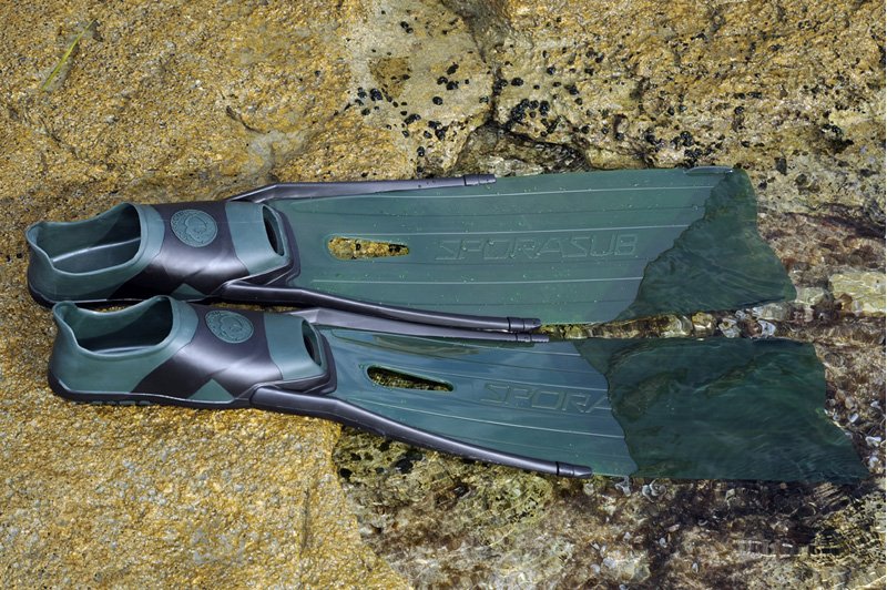 Ласты для подводной охоты Spitfire Kelp Sporasub