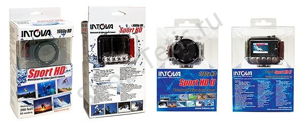 Экстрим-камера Sport HD II Intova