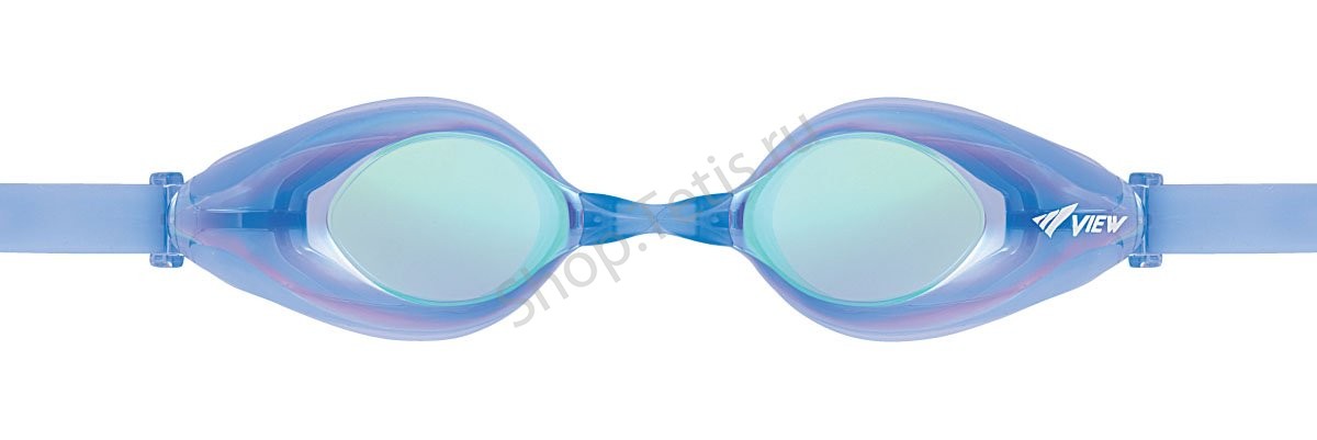 Очки для плавания VIEW SOLACE универсальные V-825 зеркальные