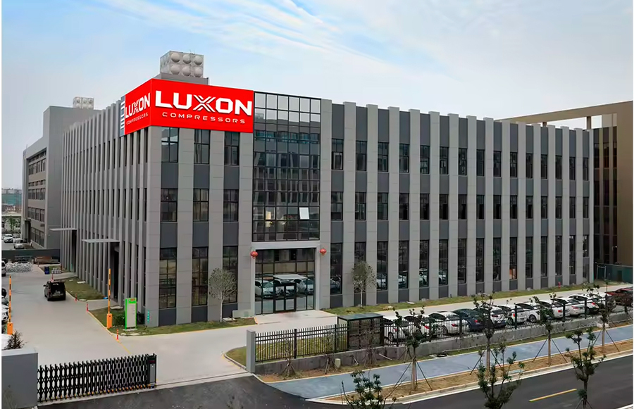 фабрика Luxon Compressors