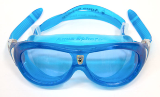 Очки для плавания . Детские очки для плавания Seal Kid™ с синими линзами