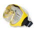 ALS 60721 G Комплект маска Оверсайз Про + трубка 327SS, силикон, желтый