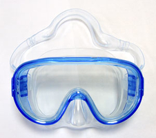 Маски, комплекты маска+трубка. Маска для плавания детская RM-12J