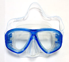 Маски, комплекты маска+трубка. Маска для плавания RM-22