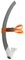 PH SN265EU0108L Трубка Focus, р.L, black/orange