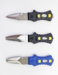 ISC TM1201 Нож Dive 3' blunt, черный