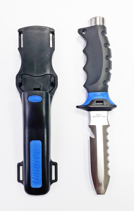 ISC TM1036 Нож Unidive 10' blunt, синий