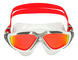 AS MS5050915LMR (MS5600915LMR) Очки для плавания Vista (красные зер линзы Titanium), white/red