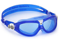 AS MS5064009LB (MS4454009LB) Очки для плавания Seal Kid 2  (голубые линзы), blue/white