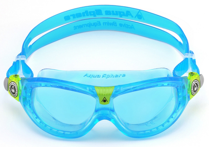 AS MS5063131LC (MS5613131LC,MS4453131LC)Очки для плавания Seal Kid 2(прозр линзы), bright green/blue