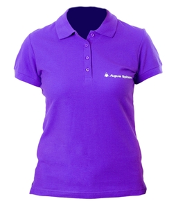 Рубашка-поло Aqua Sphere (фиолетовая), женская, р.XL