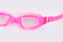 PH EP2880209LC Очки для плавания Tiburon kid (прозрачные линзы), pink/white buckles