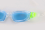 PH EP2870009LC Очки для плавания Tiburon jr (прозрачные линзы), clear/white buckles