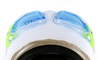 PH EP2870009LC Очки для плавания Tiburon jr (прозрачные линзы), clear/white buckles