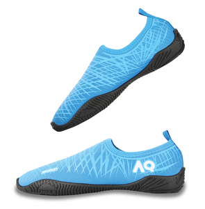 Aqurun Basic Blue 280 Пляжные тапки, цвет черный/синий, р.280 мм (EU 43-44)