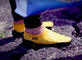 Aqurun Edge Yellow 220 Пляжные тапки, цвет желтый, р.220 мм (EU 34-35)