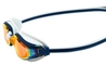 AS EP2994009LMB(EP2944009LMB)Очки для плавания Fastlane (ГОЛУБЫЕ ЗЕРКАЛЬ ЛИНЗЫ TITANIUM), blue/white