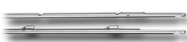SB SPSH076120 Гарпун NEW AMERICA 6,5 мм Ringbarb, нерж.сталь 120 см (ружье 75-85)