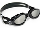 AS EP3000101LC (EP3180101LC, EP1150101LC) Очки для плавания Kaiman (прозрачные линзы), black