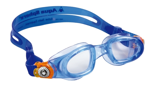 AS EP3094008LC (EP1274008LC) Moby kid (прозрачные линзы), blue/orange buckles