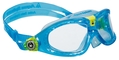 AS MS5064343LC (MS5614343LC, MS4454343LC) Очки для плавания Seal Kid 2 (прозр линзы), turquoise/lime