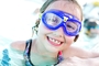AS MS5060505LC (MS5610505LC, MS4450505LС) Очки для плавания  Seal Kid 2 (прозр линзы), purple/lime