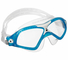 TN138320 Очки для плавания Seal XP 2, прозрачные линзы, светло-синий силикон, white