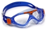AS MS5080031LB (MS5630031LB, MS1740031LB) Очки для плавания Vista jr (голубые линзы), clear/lime