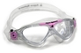 AS MS174118 (MS5080002LC, MS1740002LC) Очки для плавания Vista jr (прозрачные линзы), glitter/pink
