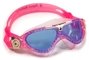 AS MS174118 (MS5080002LC, MS1740002LC) Очки для плавания Vista jr (прозрачные линзы), glitter/pink