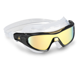 AS MS5040101LMG (MS3540101LMG) Очки для плавания Vista Pro (золотые титан зер линзы) black/gold