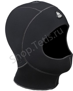 WP 187-025-00 Неопреновый шлем Waterproof H1 SHORT 5/7 мм короткий L