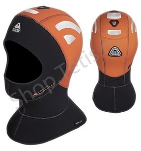 WP 183-021-00 Неопреновый шлем Waterproof H1 5/10 мм HVH POLAR EVO, оранж., XS