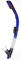 AQ SN-310BL Трубка FULL DRY (синяя)