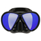 SP MS4730101LV Маска Horizon DS (черный силикон), фиолетовые зеркальные линзы