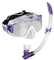 TN SC363EU0005L Комплект Combo Versa (маска+трубка), violet/white