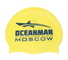 AS OM00360 Шапочка для плавания Ocaenman_Moscow, yellow