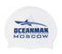 AS OM00300 Шапочка для плавания Ocaenman_Moscow, blue