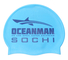 AS OS00310 Шапочка для плавания Ocaenman_Sochi, white
