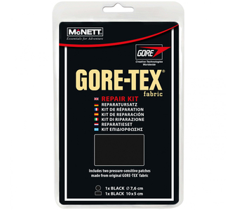 MN 15311 Набор самоклеющихся заплаток GORE-TEX, черные, 2 шт