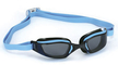 PH EP1310940LMB Очки для плавания Xceed (голубые, титановые,зеркальные линзы), white/black