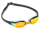 AS EP3030101LMY (3200101LMY) Очки для плавания Xceed (желтые зеркальные линзы Titanium), black