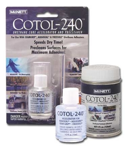 Очиститель и ускоритель застывания клея Cotol-240™