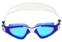 AS EP2964409LMB(EP1224409LMB) Очки для плавания Kayenne(голубые зер линзы Titanium), dark blue/white