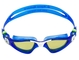 AS EP2964409LMB(EP1224409LMB) Очки для плавания Kayenne(голубые зер линзы Titanium), dark blue/white