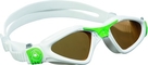 AS EP125121 (172960) Очки  для плавания KAYENNE SMALL, поляризованные линзы, White/Green